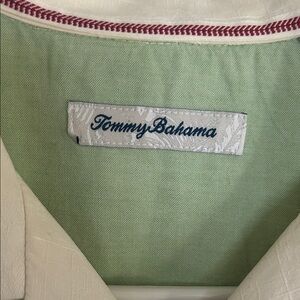 Tommy Bahama Cream Tampa Bay Rays Shirt